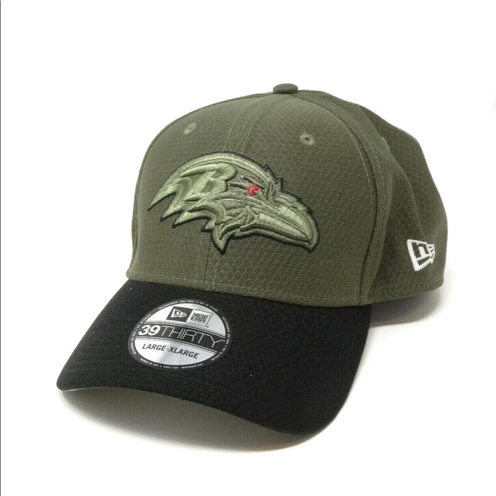 Baltimore Ravens New Era Salute To Service Hat NFL